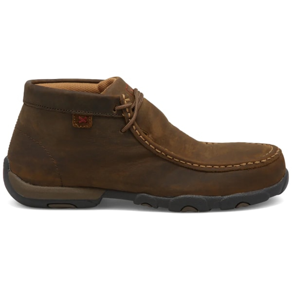 Women's Work Steel Toe Chukka Driving Moc 