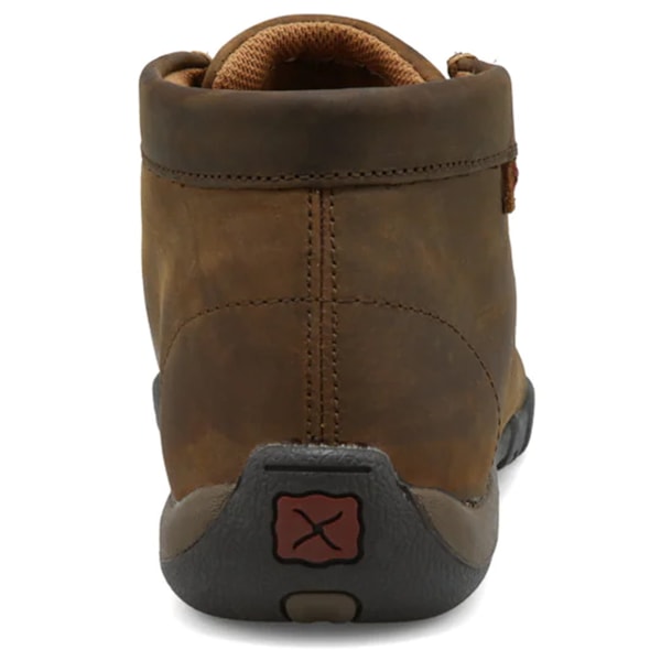 Women's Work Steel Toe Chukka Driving Moc 