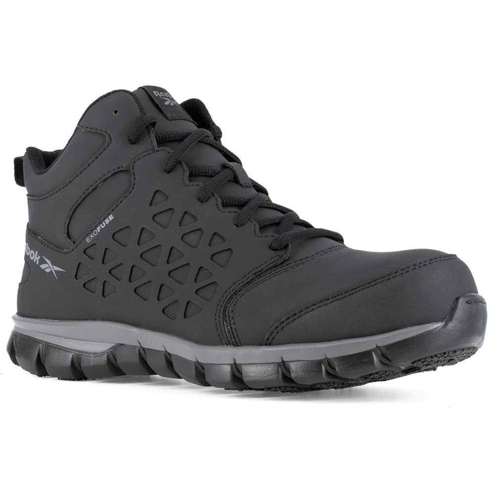 Sublite Cushion Men's Athletic ESD Composite Toe Work Shoe