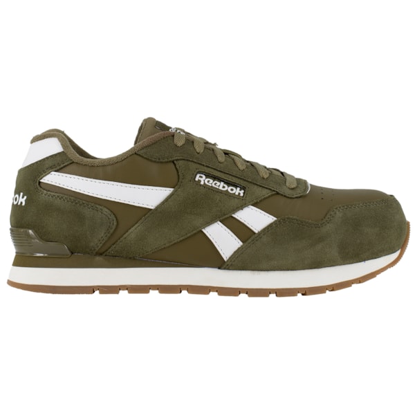 Men's Classic Work Sneaker - Olive and White