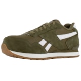 Men's Classic Work Sneaker - Olive and White thumbnail 3