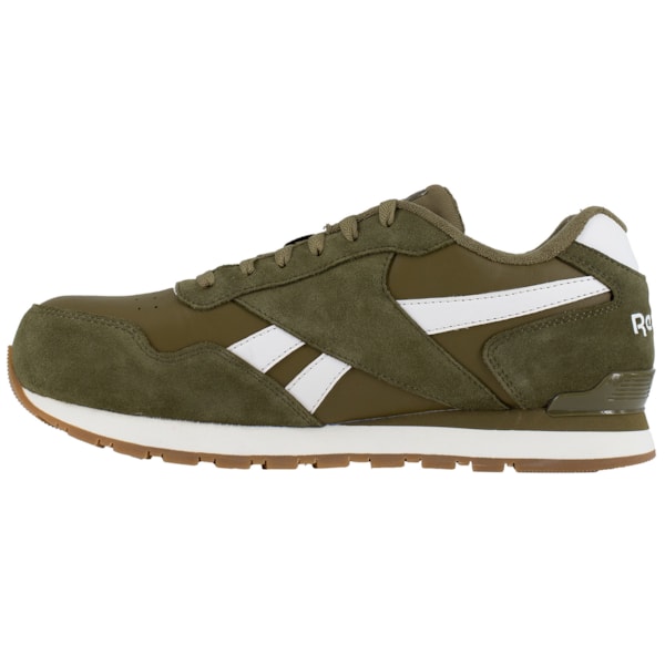 Men's Classic Work Sneaker - Olive and White