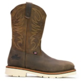 11" Square Toe Wellington Safety Toe Crazyhorse Boot thumbnail 1