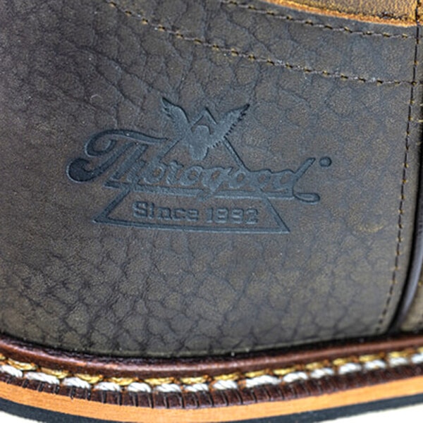 11" Square Toe Wellington Safety Toe Crazyhorse Boot