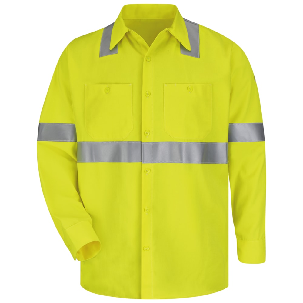 FR Class 3 Hi-Vis CoolTouch Work Shirt 