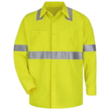 FR Class 3 Hi-Vis CoolTouch Work Shirt  thumbnail 1