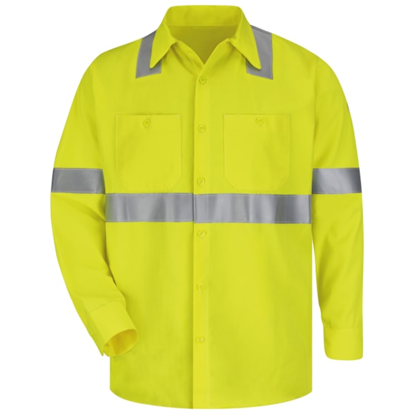 FR Class 3 Hi-Vis CoolTouch Work Shirt 
