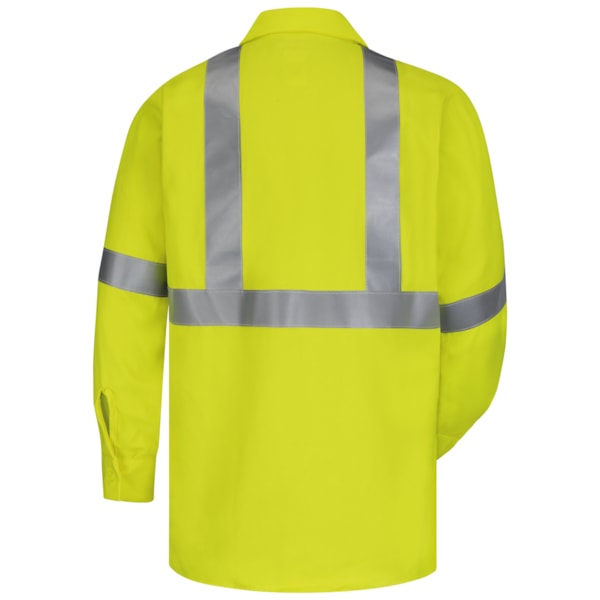 FR Class 3 Hi-Vis CoolTouch Work Shirt 