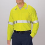 FR Class 3 Hi-Vis CoolTouch Work Shirt  thumbnail 3