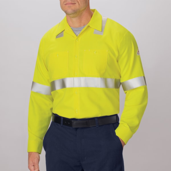 FR Class 3 Hi-Vis CoolTouch Work Shirt 