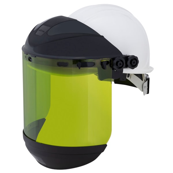 ArcFlash™ 9.9 Cal Faces Shield & Ratchet Suspension Hard Hat