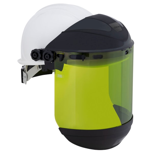 ArcFlash™ 9.9 Cal Faces Shield & Ratchet Suspension Hard Hat