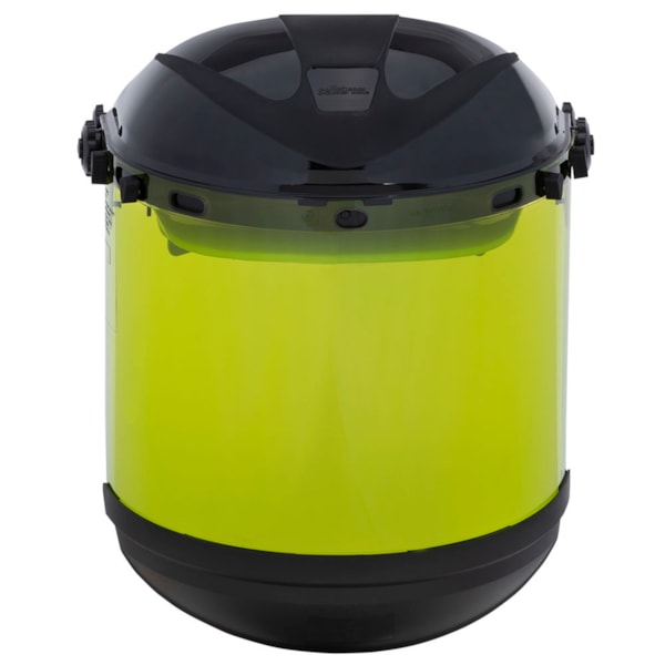 ArcFlash™ 9.9 Cal Faces Shield & Ratchet Suspension Hard Hat