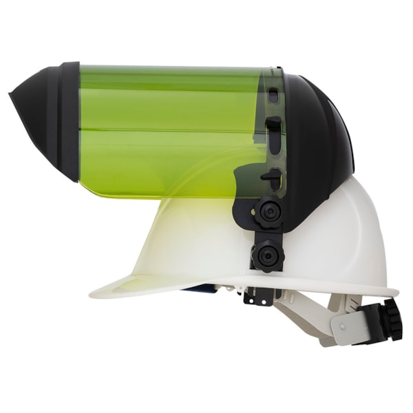 ArcFlash™ 9.9 Cal Faces Shield & Ratchet Suspension Hard Hat