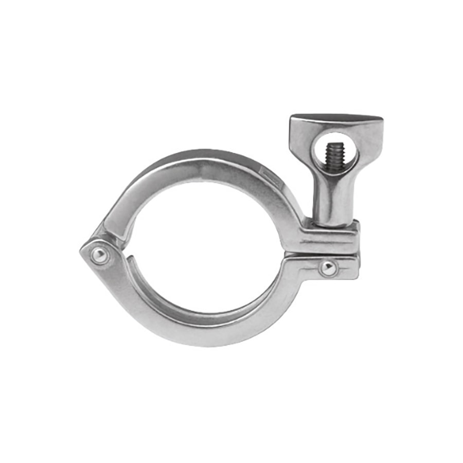 2" Single Pin Heavy Duty Clamp
