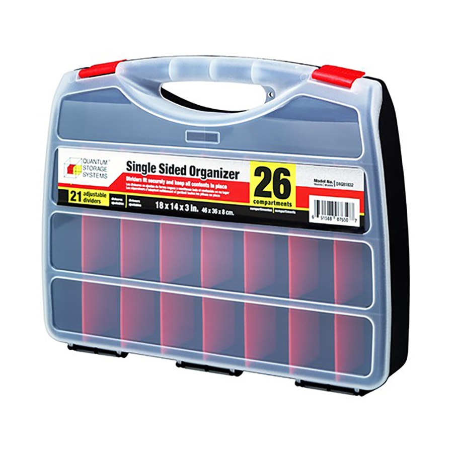 26 Compartment Single Sided Organizer