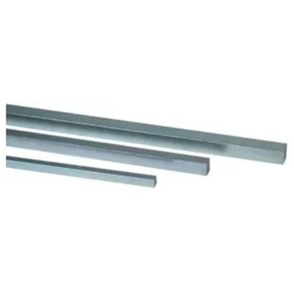 3/16" Square Stainless Steel Keystock 12" Length