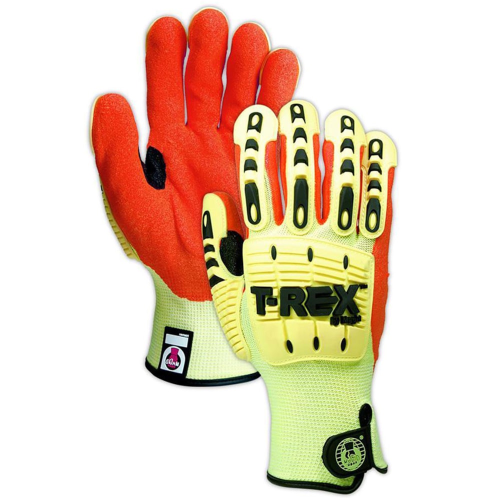 T-REX® Impact Gloves, Level A5 Cut Resistant 