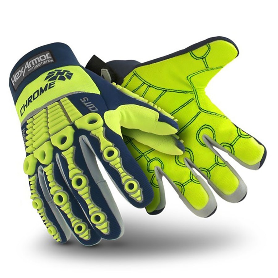 Chrome Series® 4027 Level 8 Cut Resistant Gloves