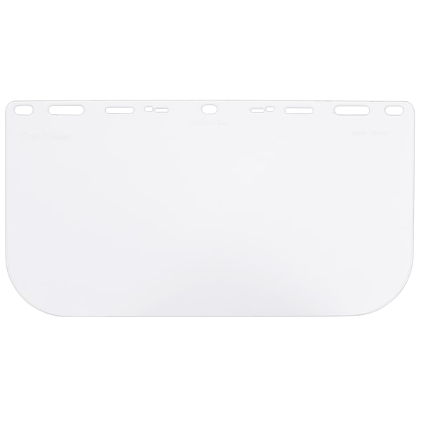 Clear PETG Face Shield 8" X 15.5" .040