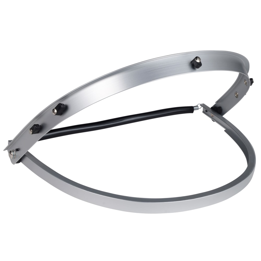 Aluminum Full Brim Face Shield Bracket