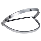 Aluminum Full Brim Face Shield Bracket thumbnail 1