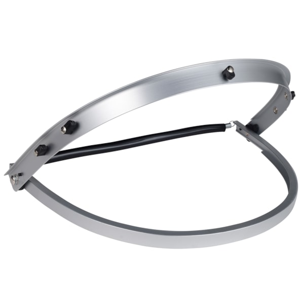 Aluminum Full Brim Face Shield Bracket