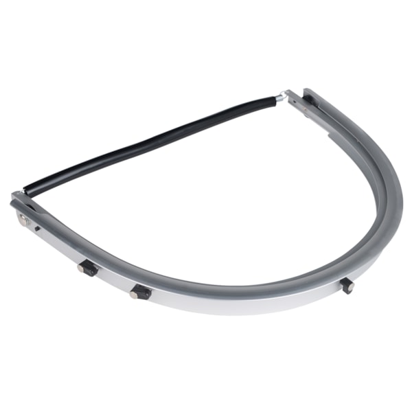 Aluminum Full Brim Face Shield Bracket