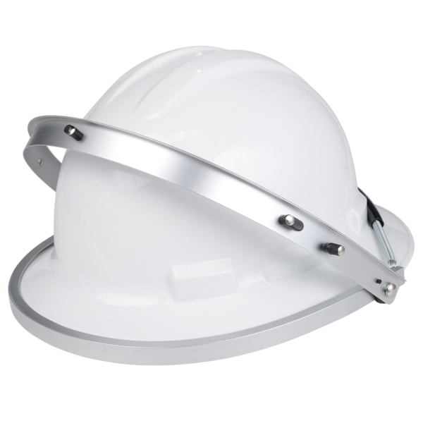 Aluminum Full Brim Face Shield Bracket