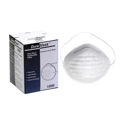 DURAMASK™ DBL STRAP NUISANCE DUST MASK
