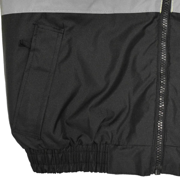 Class 3 Deluxe 3-in-1 Zip-Out Fleece Lined Traffic Safety Bomber Jacket, Custom Product Add Your Logo
