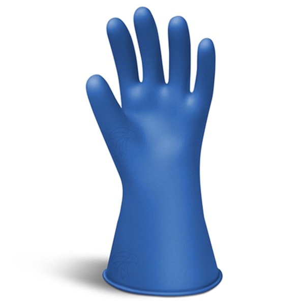 Electrical Insulating Rubber Gloves - Class 00