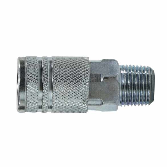 1/4 MIP Steel Coupler