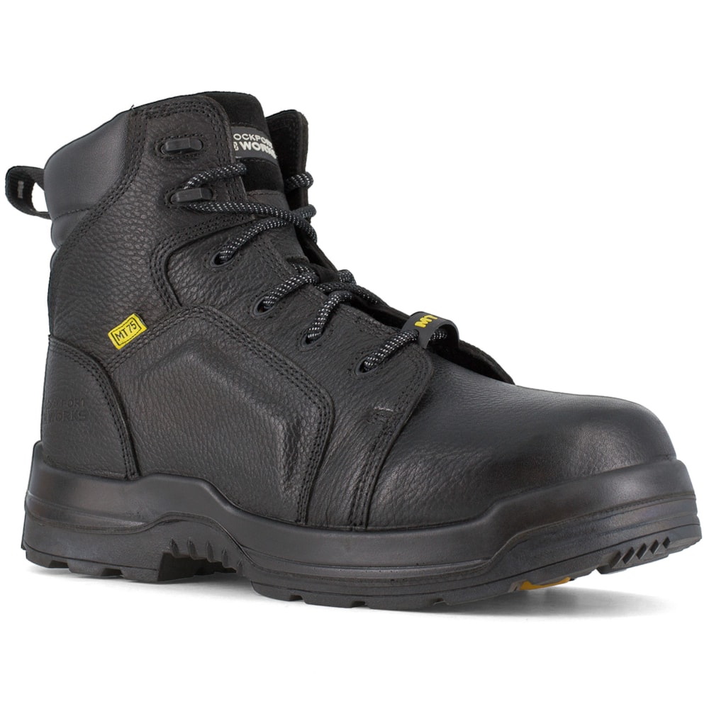 Men's 6" Lace-to-Toe Internal MetGuard Work Boot
