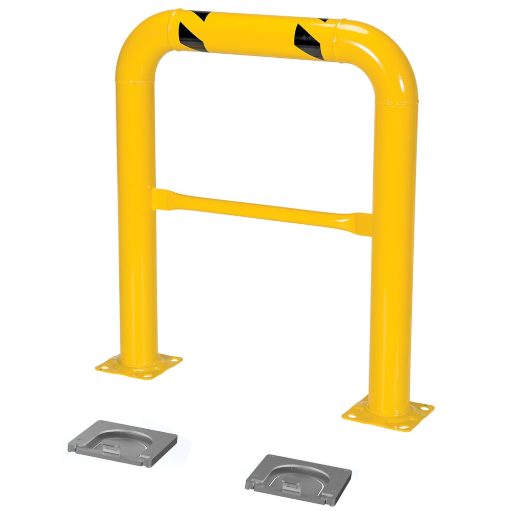 36" x 42" Removable High Profile Rack Guard