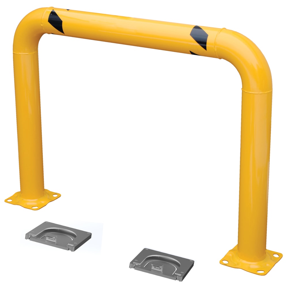 48" x 36" Removable High Profile Rack Guard
