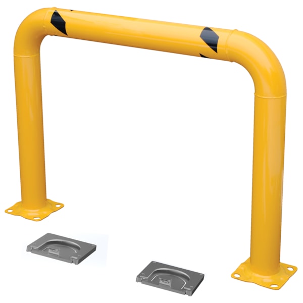 48" x 36" Removable High Profile Rack Guard