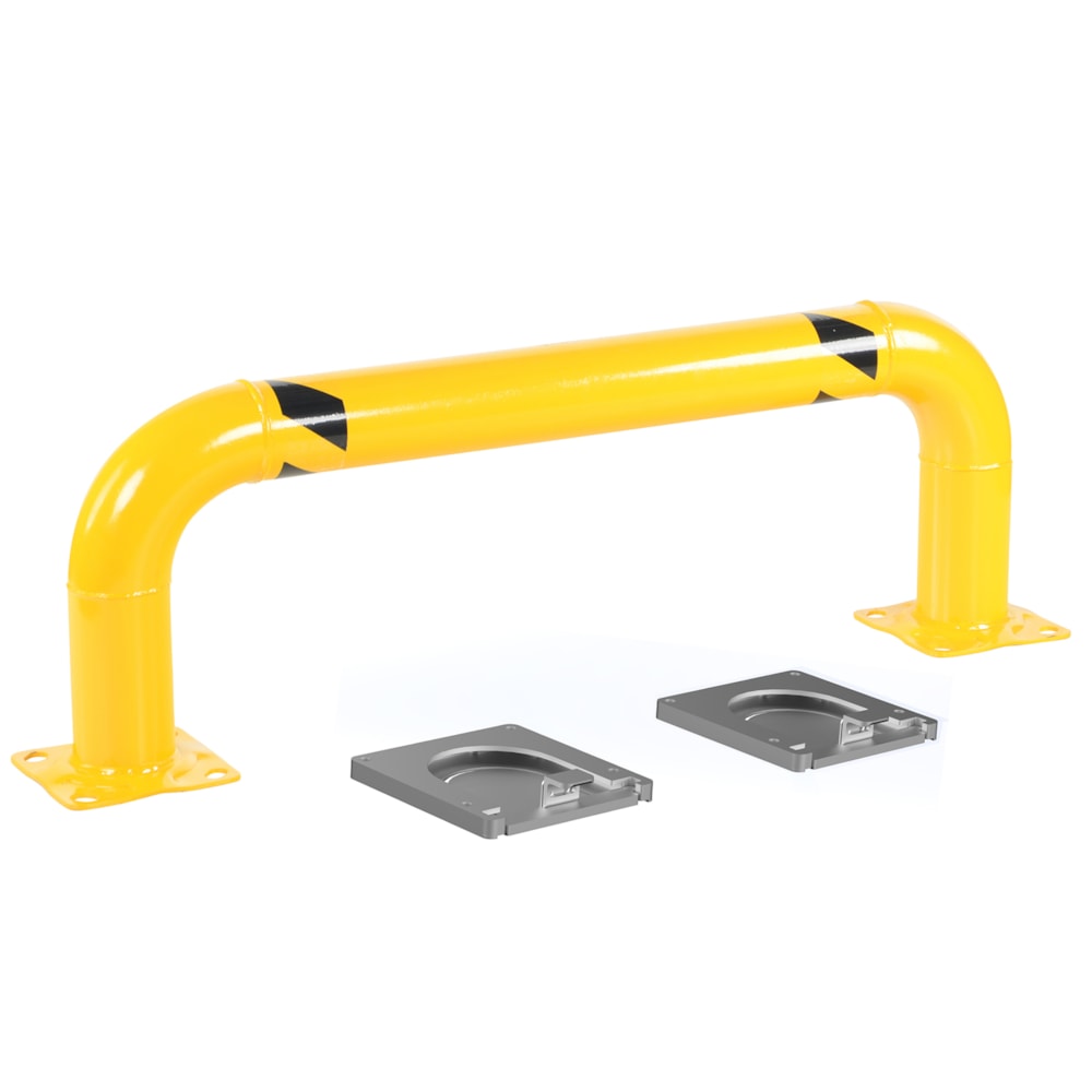 51.5" x 16" Removable Low Profile Rack Guard