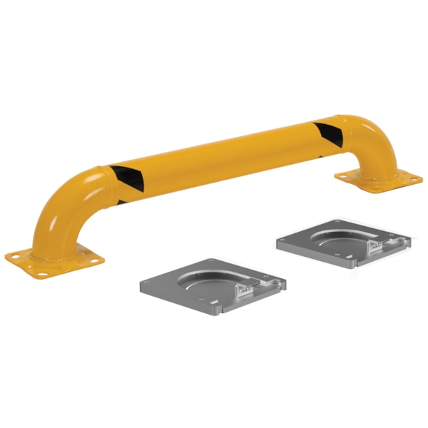 39.5" x 9" Removable Low Profile Rack Guard