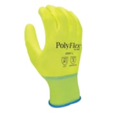 Hi-Vis Lime Polyurethane Palm Coated Nylon Gloves Vend Pack thumbnail 4