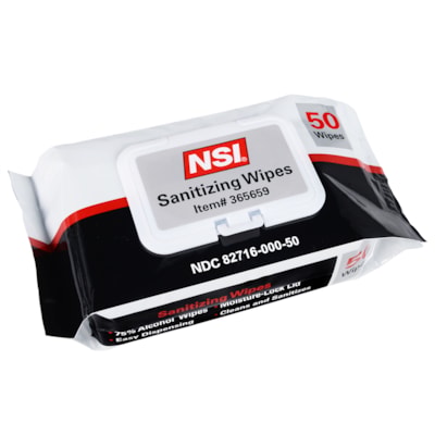 Sanitizing Wipes