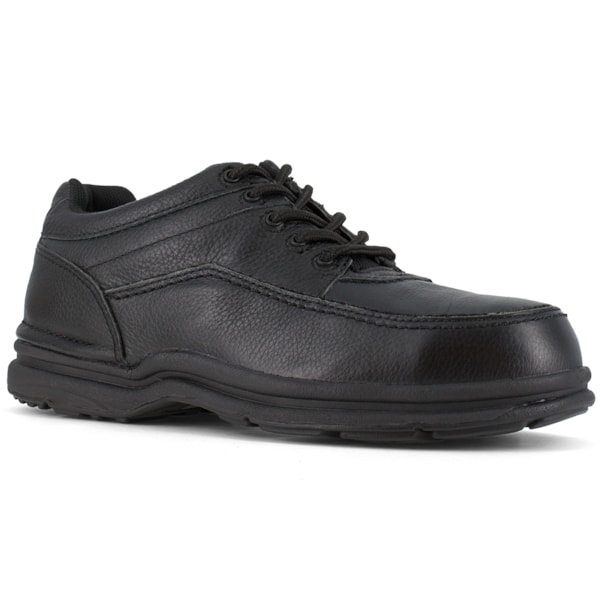 Men's 5-Eye Tie Casual Steel Toe Oxford Shoe