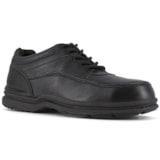 Men's 5-Eye Tie Casual Steel Toe Oxford Shoe thumbnail 2