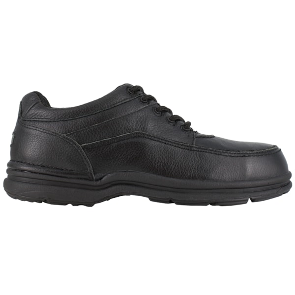Men's 5-Eye Tie Casual Steel Toe Oxford Shoe