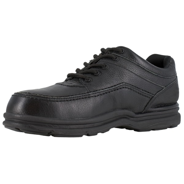 Men's 5-Eye Tie Casual Steel Toe Oxford Shoe
