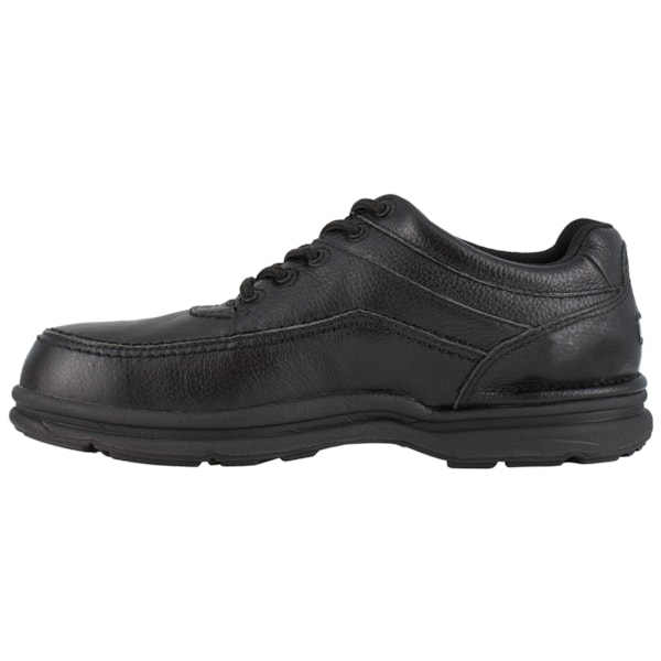 Men's 5-Eye Tie Casual Steel Toe Oxford Shoe