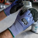 Helix® 2076 A6 Cut-Resistant Polyurethane Palm Coated Work Glove thumbnail 4
