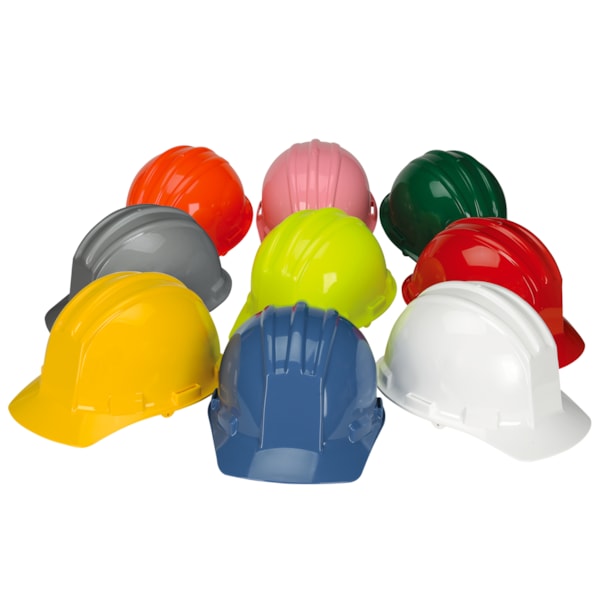 4-Point Ratchet Suspension Cap Hard Hat