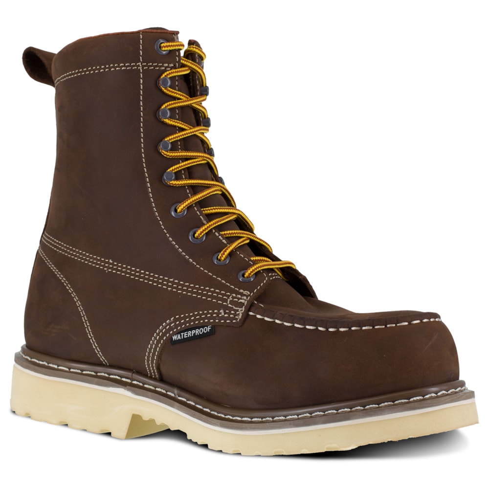 8" Solidifier Waterproof Composite Toe Work Boot, Men's