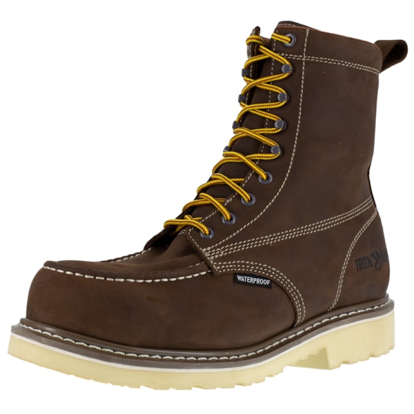 8" Solidifier Waterproof Composite Toe Work Boot, Men's